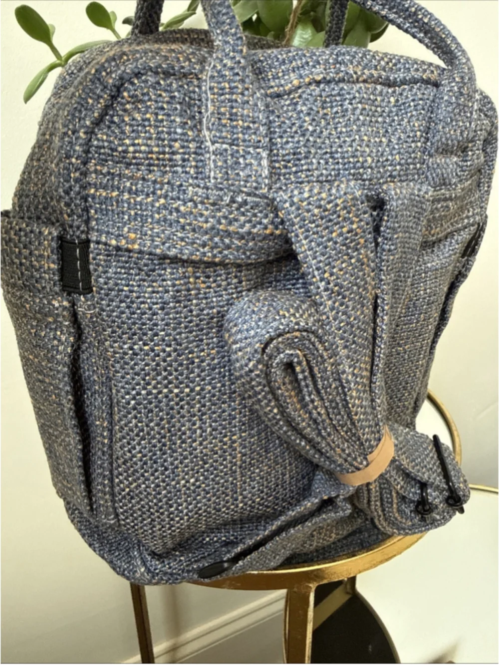 DIME BAGS Hot Box Sky Backpack Lightweight Travel Bag Smell Proof NWT